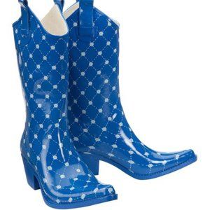 Women's Stadium Stompers Rain Boots Size 8